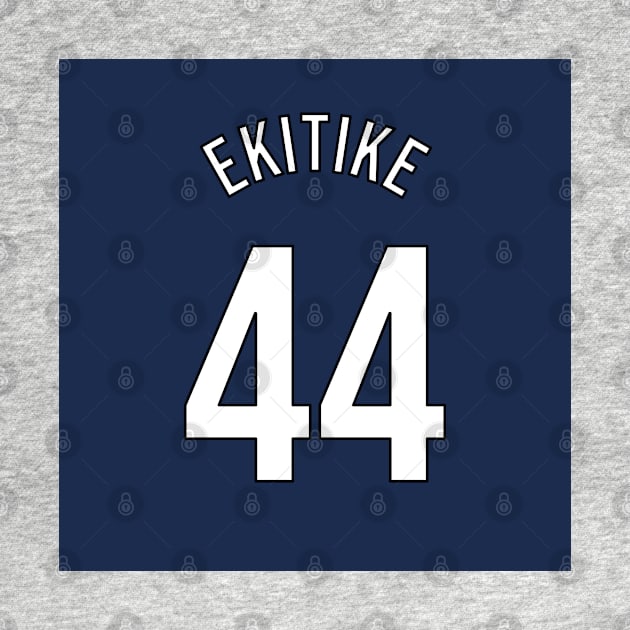 Ekitike 44 Home Kit - 22/23 Season by GotchaFace